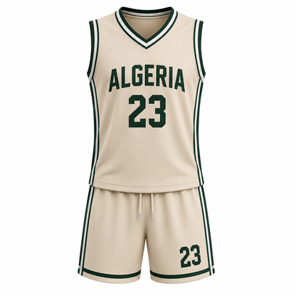🏀 Maillot de Basketball Algeria