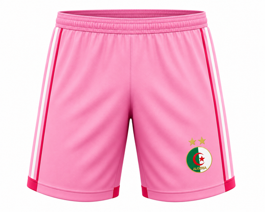 Maillot Algérie Rose 2026 – Édition Exclusive