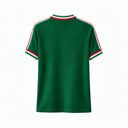 Maillot Algérie Vintage Vert DZ  Football Retro Fennec