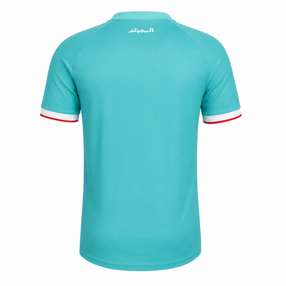 Maillot Algérie Extérieur Vert Menthe 2026– Édition Supporter Premium