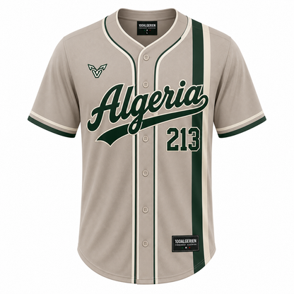 Maillot Baseball Algeria 213 – Édition 2026