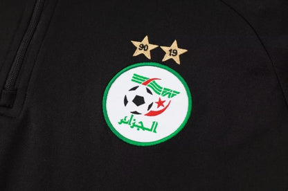 Survêtement Algérie 2 Étoiles 🇩🇿 – Ensemble Officiel Maillot + Pantalon | Édition Championne d’Afrique