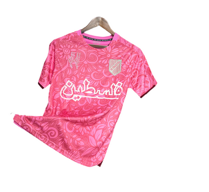 Maillot Palestine Rose 🇵🇸 – Édition 2025 | Design Unique
