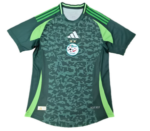 Maillot Entrainement Vert Algérie 2024/2025