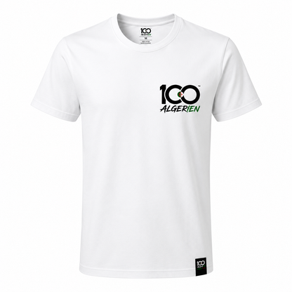 T-shirt 100 Algérien™ Blanc