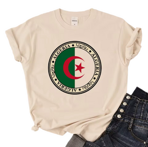 T-Shirt Algérie Femme