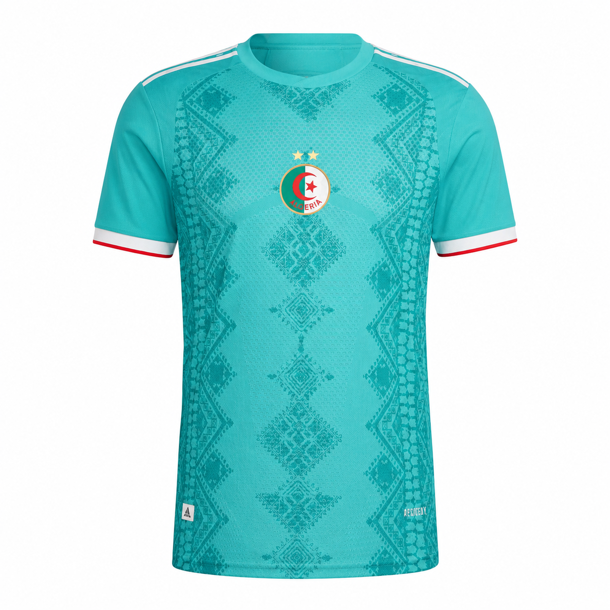 Maillot Algérie Extérieur Vert Menthe 2026– Édition Supporter Premium