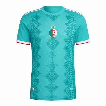 Maillot Algérie Extérieur Vert Menthe 2026– Édition Supporter Premium