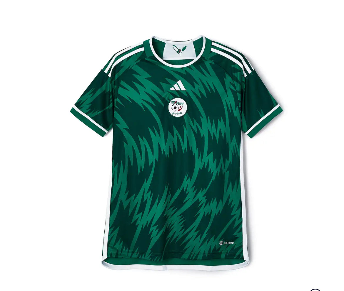 Maillot algerie exterieur best sale