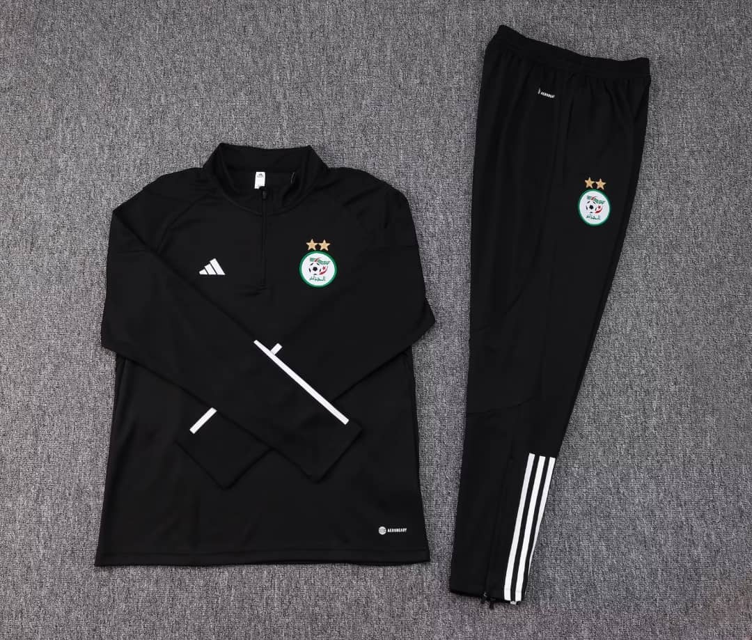 Adidas Survetement Algerie 2021 Algeria Football Tracksuit 2020