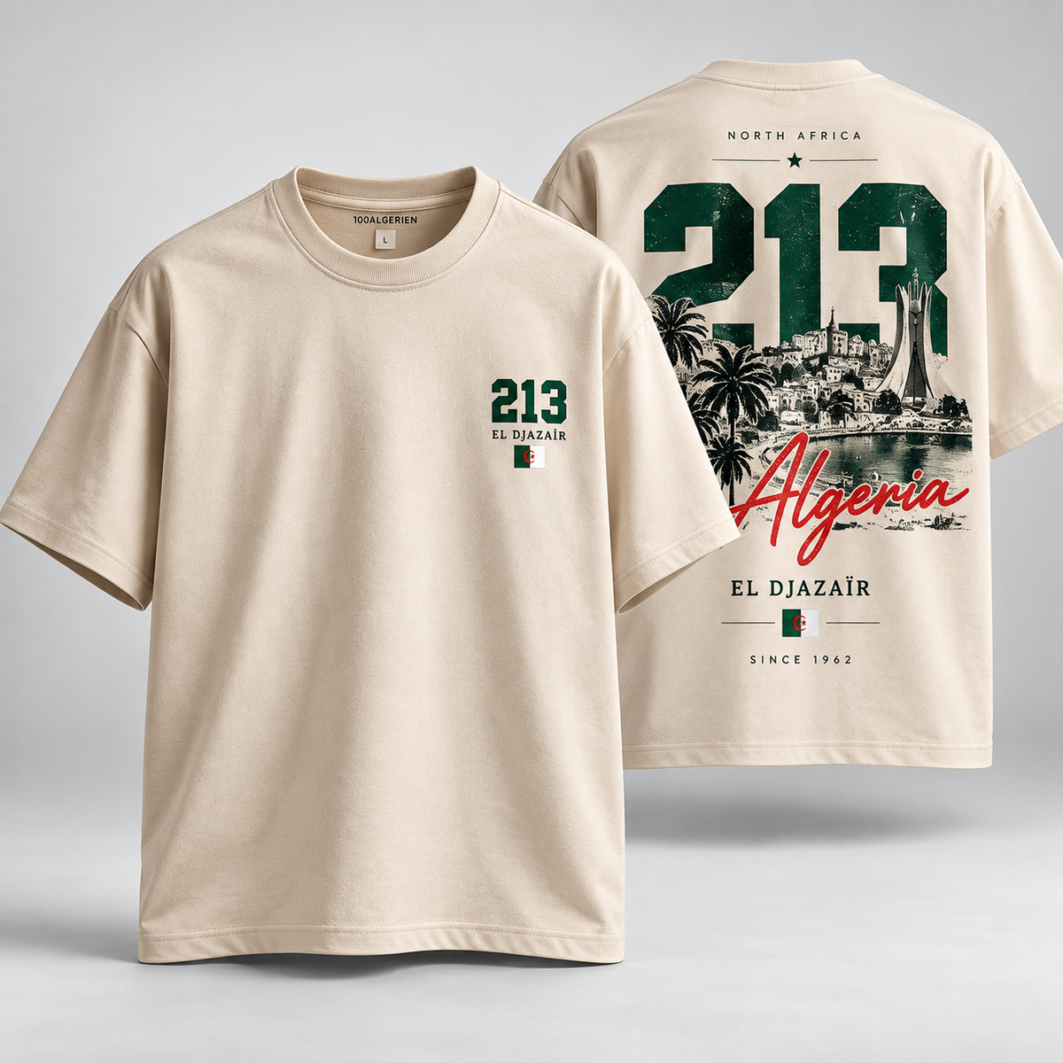 T-shirt Algérie 213