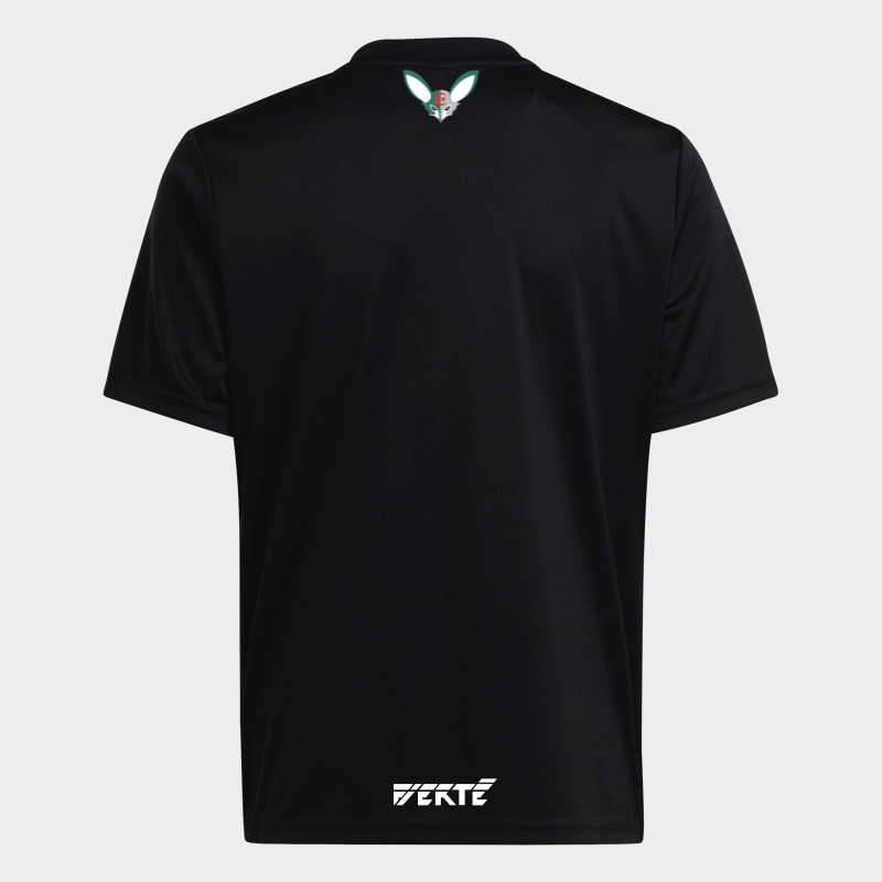 Maillot Entraînement Noir Algérie – Personnalisable
