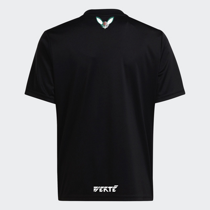 Maillot Entraînement Noir Algérie – Personnalisable