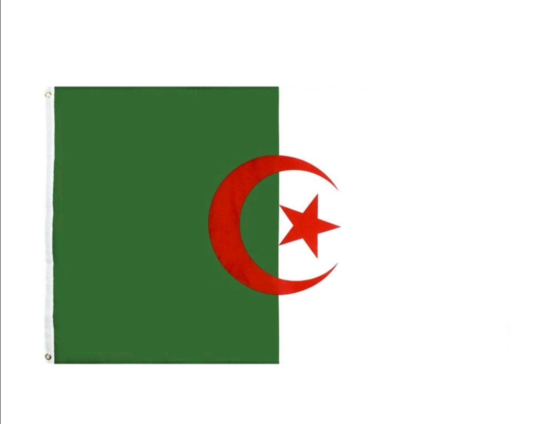 Drapeau de l'Algerie