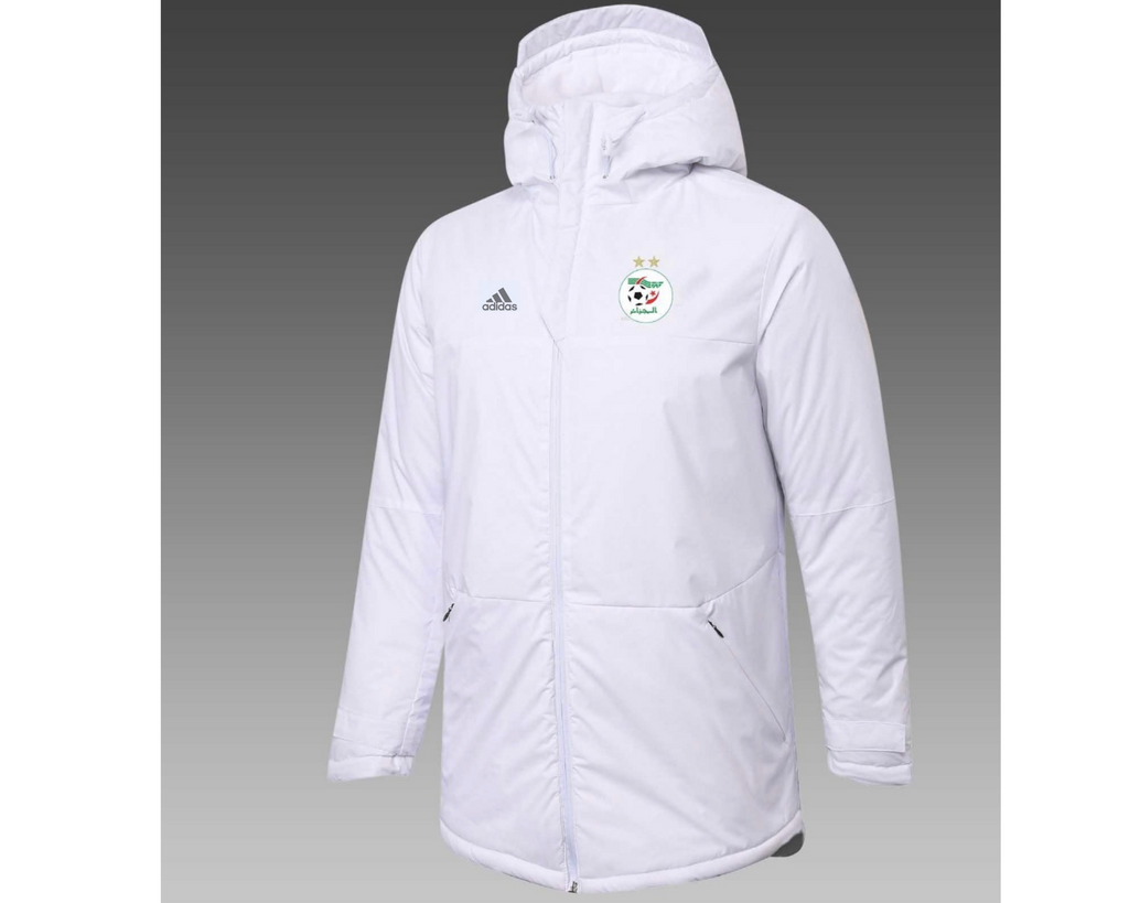 Algerie down jacket with hood