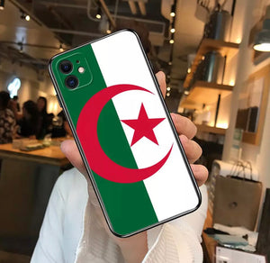 Coque IPhone logo Algérie