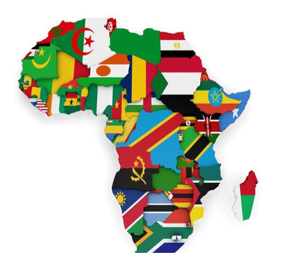 Drapeau Pays Africains – Algérie, Maroc, Tunisie & plus