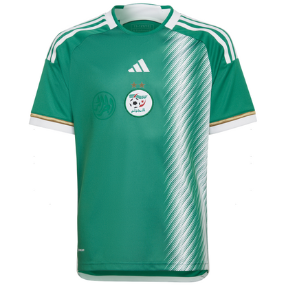 Maillot Algérie 2023/2024  🇩🇿 – Blanc & Vert | Confort Pro AEROREADY