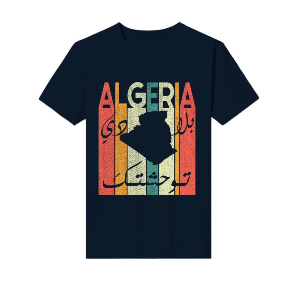 T-Shirt ALGERIA