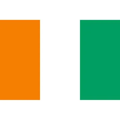 Drapeau Pays Africains – Algérie, Maroc, Tunisie & plus – Côte d’Ivoire – vue 6