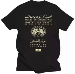 Algerian Passport T-Shirt