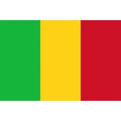 Drapeau Pays Africains – Algérie, Maroc, Tunisie & plus – Mali – vue 7